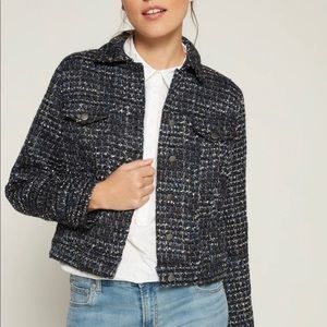 Gap tweed icon jacket
